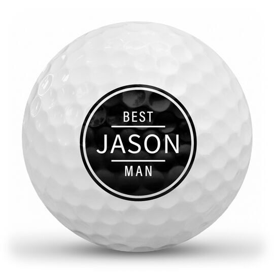 Best Man Golf Balls